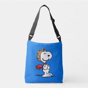 Bolso Cruzado Cacahuetes   Snoopy El Hielo Volador