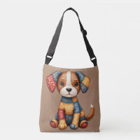 Cachorro de arte folclórico porcino Cottagecore