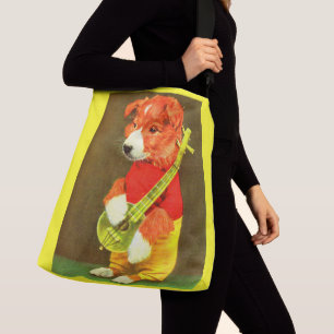 Bolso Cruzado Cachorro de banjo
