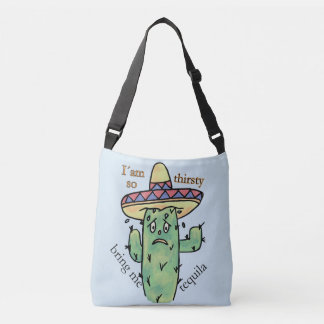 Bolso Cruzado cactus