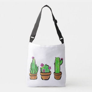 Bolso Cruzado Cactus cactus succulantes