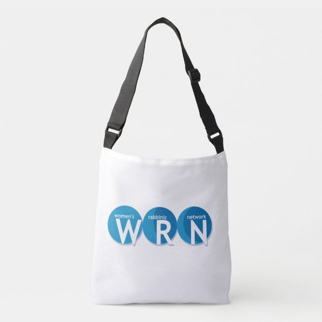 Bolso Cruzado Cadena de tradición: Celebrando a las mujeres Rabb (Anverso)