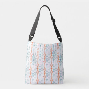 Bolso Cruzado Cadenas de diamantes