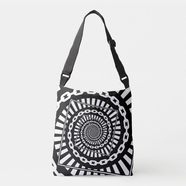 Bolso Cruzado Cadenas de disco de golf (Anverso)