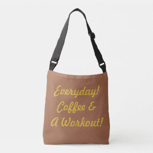 Bolso Cruzado Café Diario & Entrenamiento