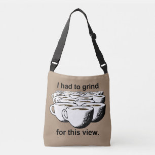 Bolso Cruzado Café Grind para esta vista