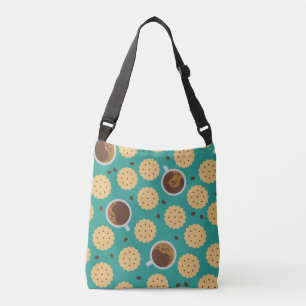 Bolso Cruzado Café y cookies