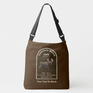 Bolso Cruzado Cafetería de chocolate Moose