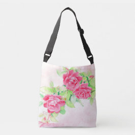 Bolso Cruzado Cafetería Rosas