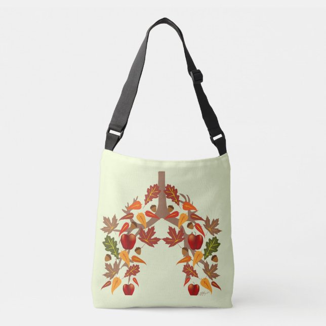 Bolso Cruzado Caída del CF (Anverso)