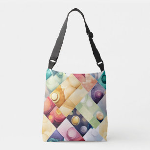Bolso Cruzado Caídas Geométricas