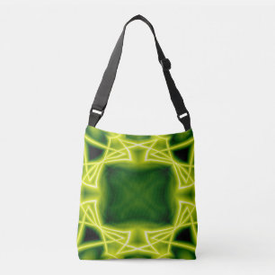 Bolso Cruzado Cajas verdes