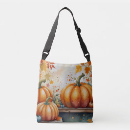 Bolso Cruzado Calabaza