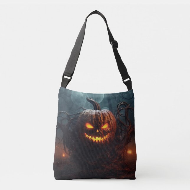 Bolso Cruzado Calabaza malvada (Anverso)