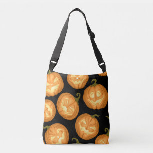 Bolso Cruzado Calabazas de Halloween