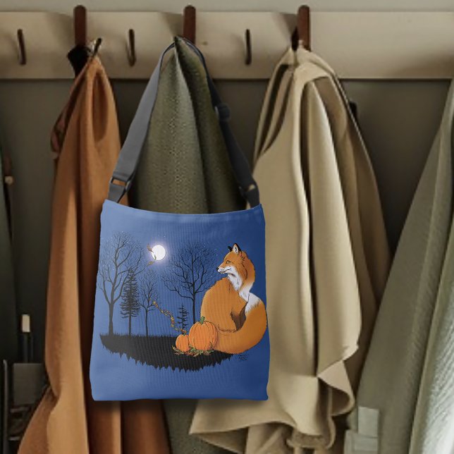 Bolso Cruzado Calabazas del bosque Red Fox (Subido por el creador)
