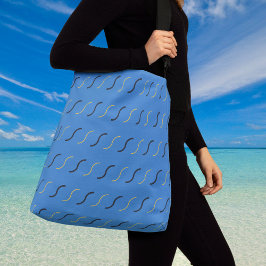 Bolso Cruzado Calamar el azul