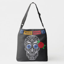 Calavera de azúcar de Dia De Los Muertos