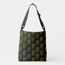 Bolso Cruzado Calavera de Halloween