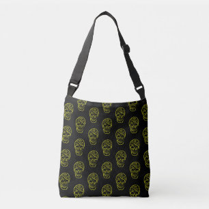 Bolso Cruzado Calavera de Halloween