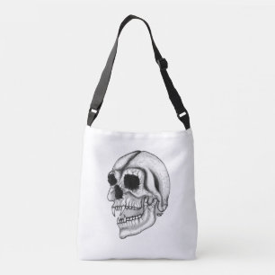 Bolso Cruzado Calavera de vampiro