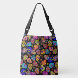 Bolso Cruzado Calaveras de azúcar