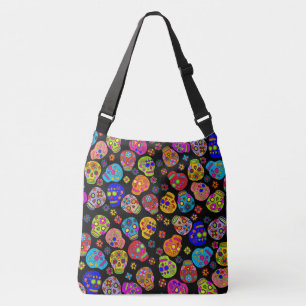 Bolso Cruzado Calaveras de azúcar