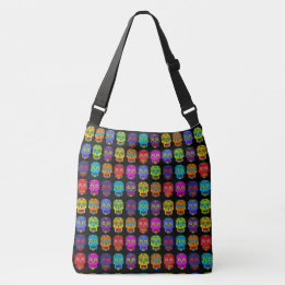 Bolso Cruzado Calaveras de azúcar