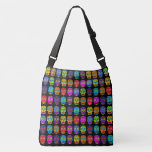 Bolso Cruzado Calaveras de azúcar