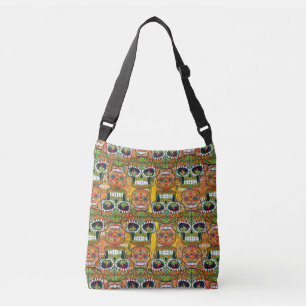 Bolso Cruzado Calaveras de azúcar