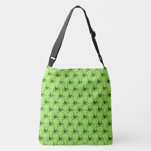 Bolso Cruzado Calaveras y huesos cruzados
