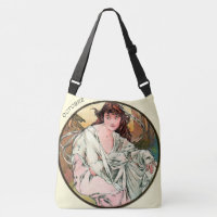 Calendario octubre de Nouveau Mucha del arte