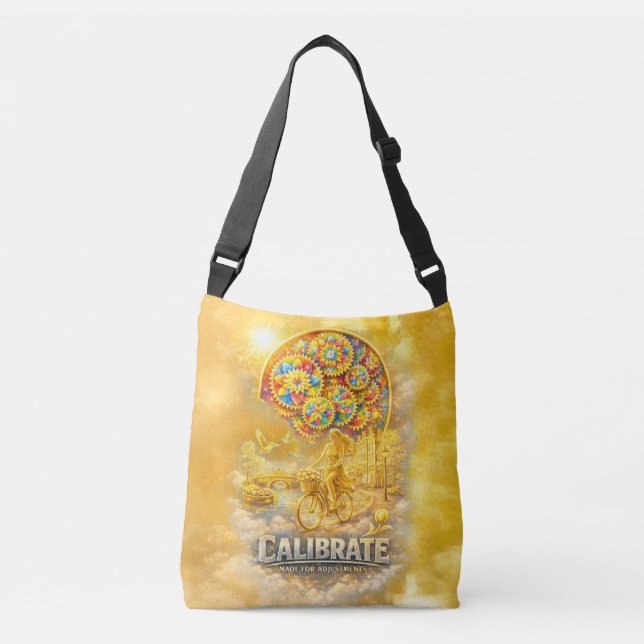 Bolso Cruzado CalibrarMente (Anverso)