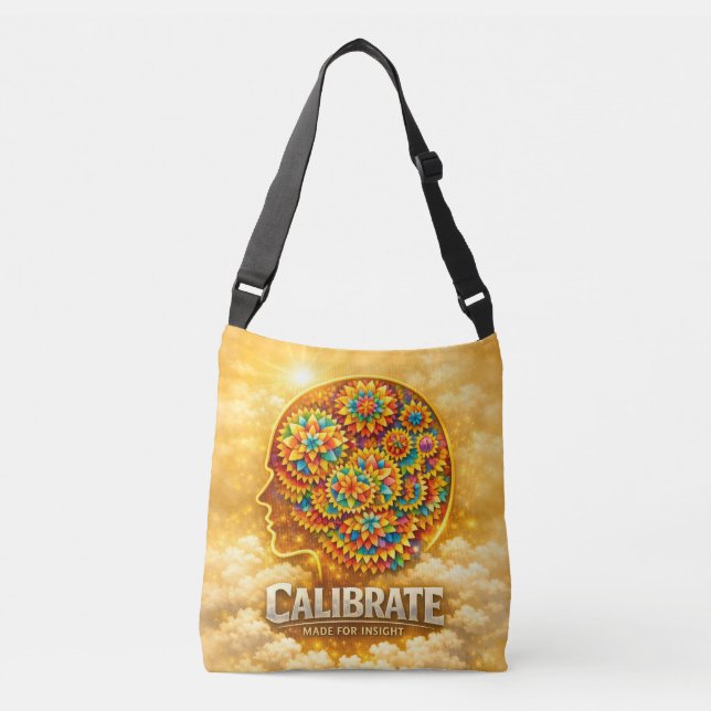 Bolso Cruzado CalibrarMente (Anverso)