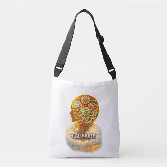 Bolso Cruzado CalibrarMente (Anverso)