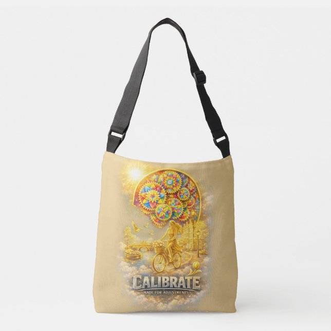 Bolso Cruzado CalibrarMente (Anverso)