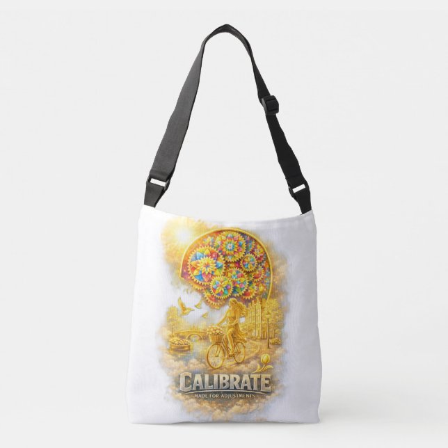Bolso Cruzado CalibrarMente (Anverso)