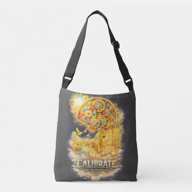 Bolso Cruzado CalibrarMente (Anverso)