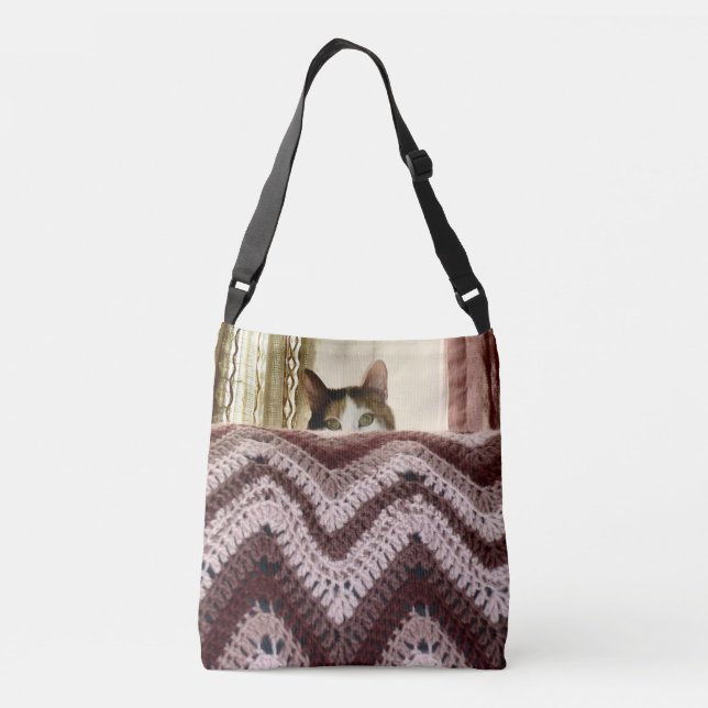 Bolso Cruzado Calico Cat (Reverso)