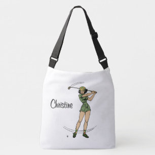 Bolso Cruzado Cálido para Golfing Personal Lady Golfer