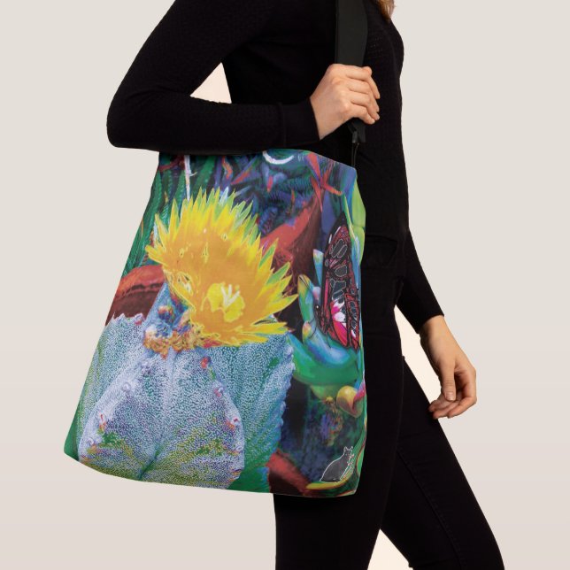 Bolso Cruzado Caliente Cactus (Detalle)