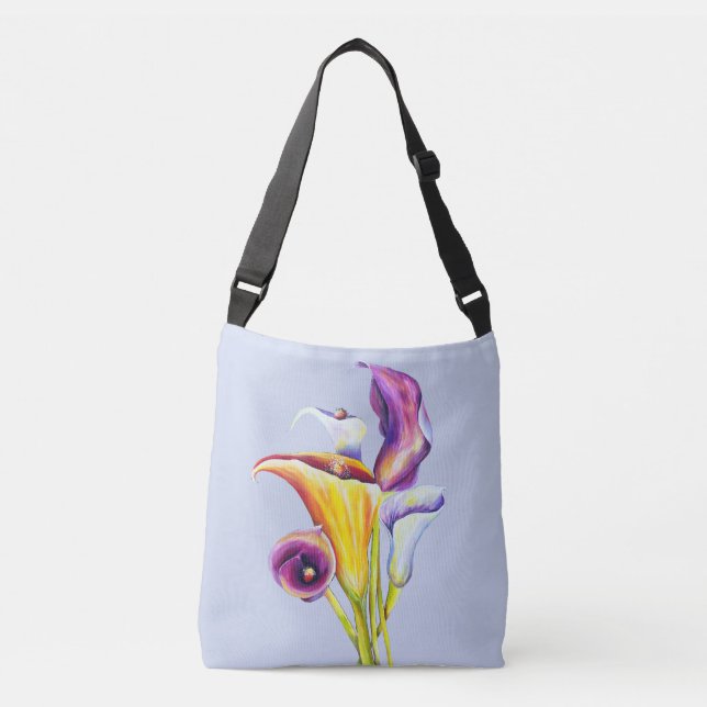 Bolso Cruzado Calla Lillies (Anverso)