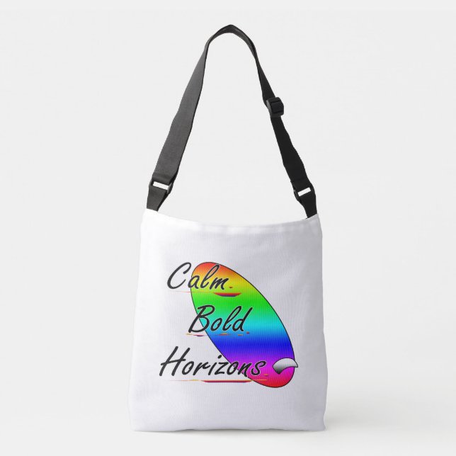 Bolso Cruzado Calle y audaz horizonte (Anverso)