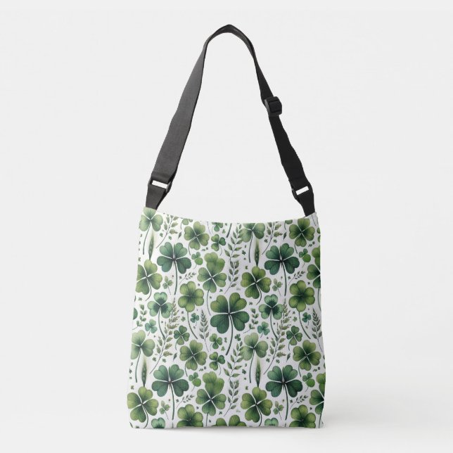 Bolso Cruzado Calmar Clovers (Anverso)