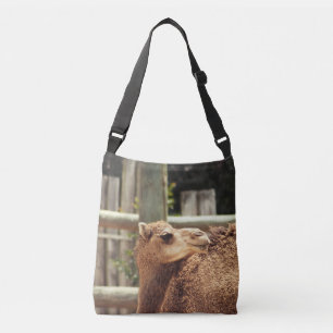 Bolso Cruzado Camello