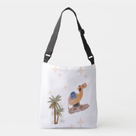 Bolso Cruzado Camello del desierto