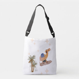 Bolso Cruzado Camello del desierto