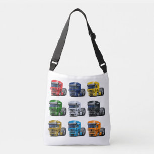 Bolso Cruzado camión personalizado