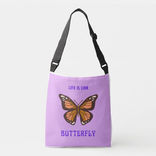 Bolso Cruzado Camiseta (Anverso)