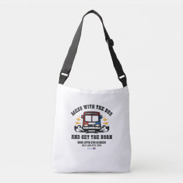 Bolso Cruzado Camiseta Mess With the Bus Roadeo